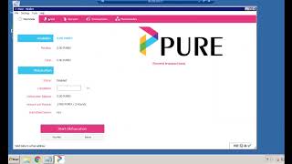PureX - setup masternode pure ver 2.0 - VPS windows