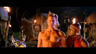 Ace Ventura: When Nature Calls: White devil.