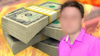 19 Year Old spent $13,500 on Microtransactions...