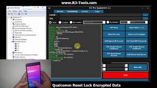 Qualcomm Reset Lock Encrypted Data