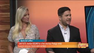 Pedego Tucson - Live on "The Morning Blend" KGUN9 ABC