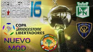 DLS MOD COPA LIBERTADORES