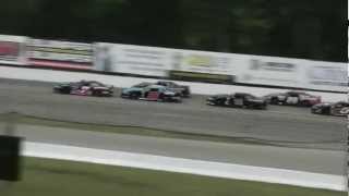 Madison Int'l Speedway - Big8 Series Dash Crash