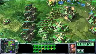 Moondolf s03e13: неравный бой - [Starcraft II]