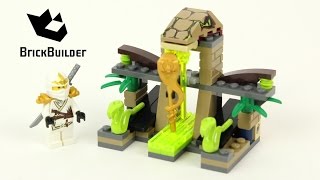 Lego Ninjago 9440 Venomari Shrine - Lego Speed build