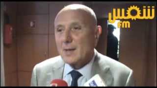 نجيب الشابي فور خروجه من ندوة حول قانون تحصين الثورة " ليس من حق أحد أن يسّن قانون يعوّض القضاء"