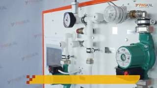 Учебный стенд "Автоматизированная котельная на газообразном и жидком топливе" PASKAL АК-5