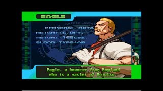 Street Fighter Alpha 3 MAX (PSP) Eagle Arcade