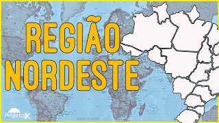 Geografia do Brasil - Região Nordeste - Prof Zé Bonner
