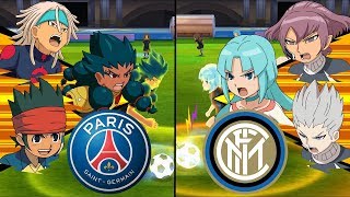 Inazuma Eleven UCL ～ Paris Saint-Germain vs Inter Milan ※Pokemon Anchor※