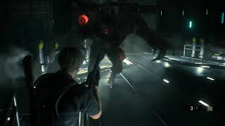 Resident Evil 2 Remake - William Birkin Stage 3 Boss Fight (Leon)