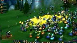 40 Paladins Vs 40 Shamans
