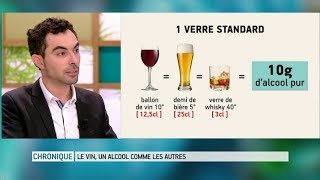 Le vin, un alcool comme les autres ? - Le Magazine de la santé