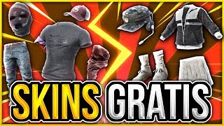 CONSIGUE GRATIS SKINS DE PLAYERUNKNOWN'S BATTLEGROUNDS  MIENTRAS ESTAS AFK - COINOTO.COM