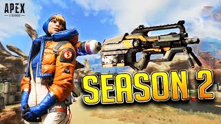 Season 2 is HERE! (New Battle Pass, Wattson, Ranked Mode) Apex Legends