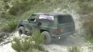 1986 M1009 K5 Blazer CUCV  en ballade (3) Terre des Sagnes