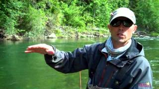 How to Fish Streamers on a Floating Line While Wading