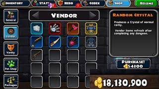 Dungeon Quest Cheat GOLD