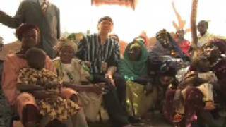On the Ground with African Sky - Markala, Mali