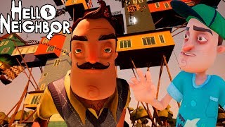 ШОУ ПРИВЕТ СОСЕД!ГИГАНТСКИЙ ДОМ СОСЕДА!ИГРА HELLO NEIGHBOR MOD KIT ПРОХОЖДЕНИЕ!В РЕАЛЬНОЙ ЖИЗНИ!МОД