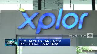 XL Axiata Alokasikan Capex Rp 9 Triliun