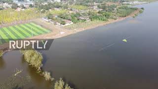 China: Flooding in Shanxi province affects nearly 2 million, causes extensive damage to farms