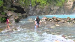 El secreto del río Celeste, Costa Rica