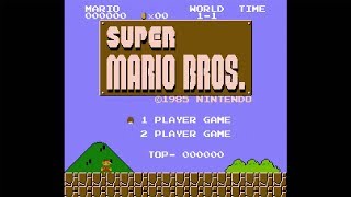Super Mario Bros. - Full Game Walkthrough (Worlds 1-8)