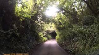 Narrow Lane in Motorhome
