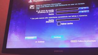 COMO CRIAR UM CONTA PSN DO PS3 2017