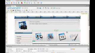 Dreamweaver Hazır Şablonlar