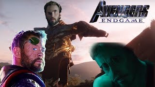 Мстители 4 смешной трейлер