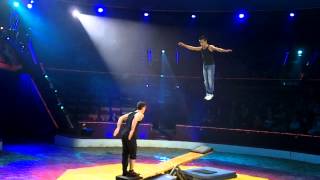 Cap Crew - Teeterboard act