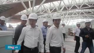 Bí thư thành ủy kiểm tra thi công cảng hàng không quốc tế Đà Nẵng | TASECOLAND