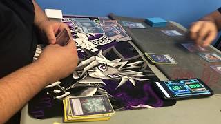 *YUGIOH* dinomist vs BA Dinos game3