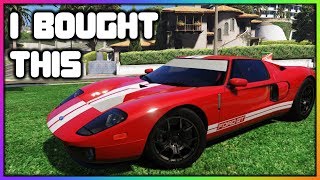 GTA 5 Roleplay - Buying A Ford GT | RedlineRP