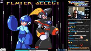 Rockman & Forte | Mega Man & Bass прохождение (J) | Игра на (SNES, 16 bit) 1998 Стрим RUS