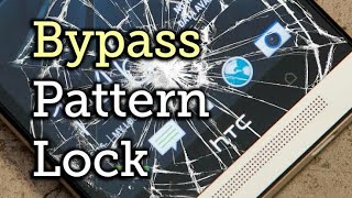 How to pattran unlock Htc D628h