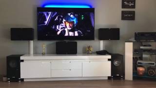 Jamo D500/ Soundtest