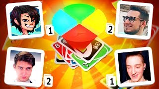 ВСЕГО 1 КАРТА и ВСЯ БАНДА ПЕРЕСТАНЕТ СО МНОЙ ОБЩАТЬСЯ! (Uno)
