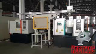 Топ 10 . Токарный станок с ЧПУ , ЛИНИЯ CNC LATHE LINE