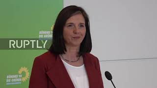 Germany: Greens holding talks for coalition that won't 'compromise' on 'lowest common denominator'