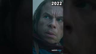 Willow 2022 Series Trailer Vs 1988 Movie #Shorts