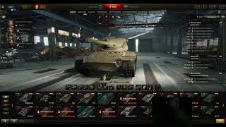 World Of Tanks. Сток Т69 и боль.