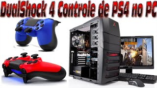 DualShock 4 Controle de PS4 no PC sem complicação