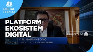 Bangun Platform & Ekosistem Digital, BNI Fokus di 3 Hal