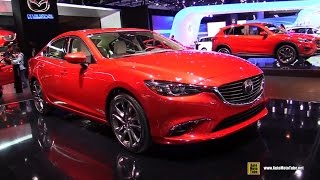 2016 Mazda 6 Grand Touring / Мазда 6 гранд туринг