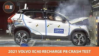 2021 Volvo XC40 Recharge P8 CRASH TEST - One of the safest SUVs in the world