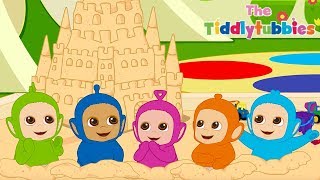 Tiddlytubbies NEW Season 2! ★ Episode 10: Sandcastle Play Time ★ Teletubbies Babies ★ Kid Shows
