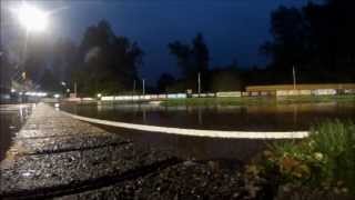 Ferrari F150 Fernando Alonso Tamiya F104 RC Wet Track fly by's
